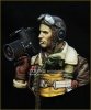 Young Miniatures YM1872 B-17 CREW with K20 CAMERA 1/10